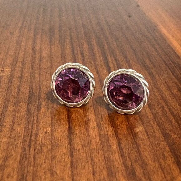 Brighton Iris Stud Earrings STYLE JA173F - Picture 1 of 6